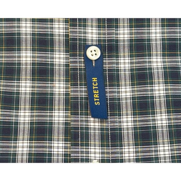 Polo Ralph Lauren Custom Fit Pure Press Plaid Button Up Dress Shirt Size 16.5/42 - Picture 5 of 6